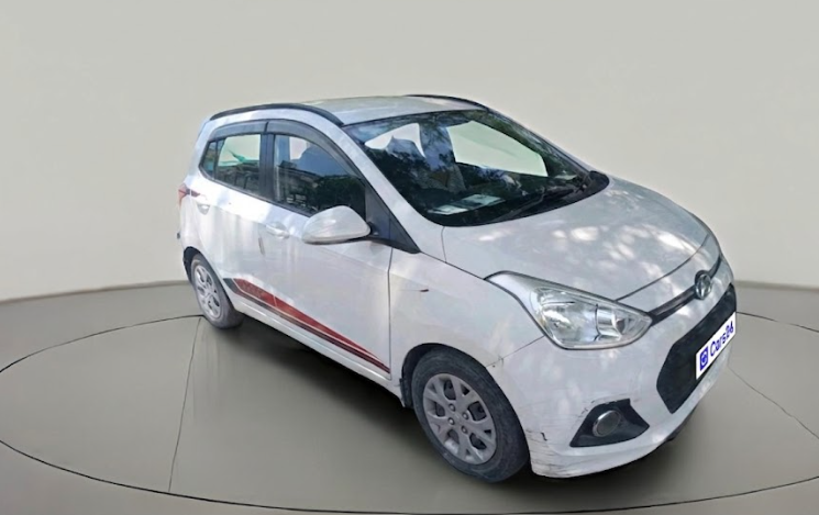 2016 Hyundai Grand i10 1.2 SPORTZ PRIME EDITION VTVT, Petrol, Manual, 66,674 km, exterior