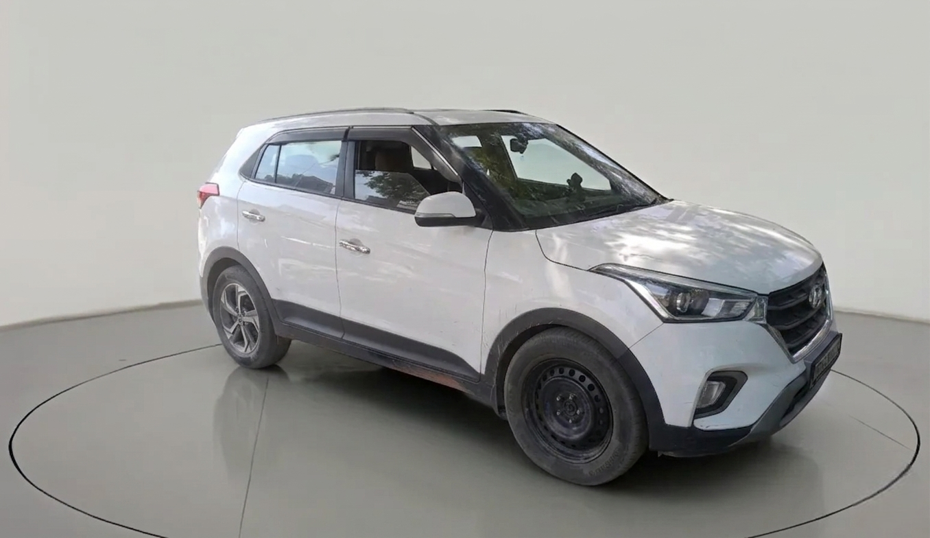 2018 Hyundai Creta SX AT 1.6 DIESEL, Diesel, Automatic, 84,300 km, exterior