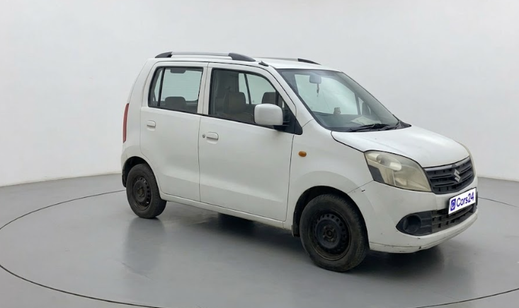 2012 Maruti Wagon R 1.0 VXI, CNG, Manual, 81,490 km, exterior
