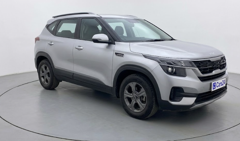 2023 KIA SELTOS HTK PLUS 1.5 DIESEL IMT, Diesel, Manual, 89,128 km, exterior