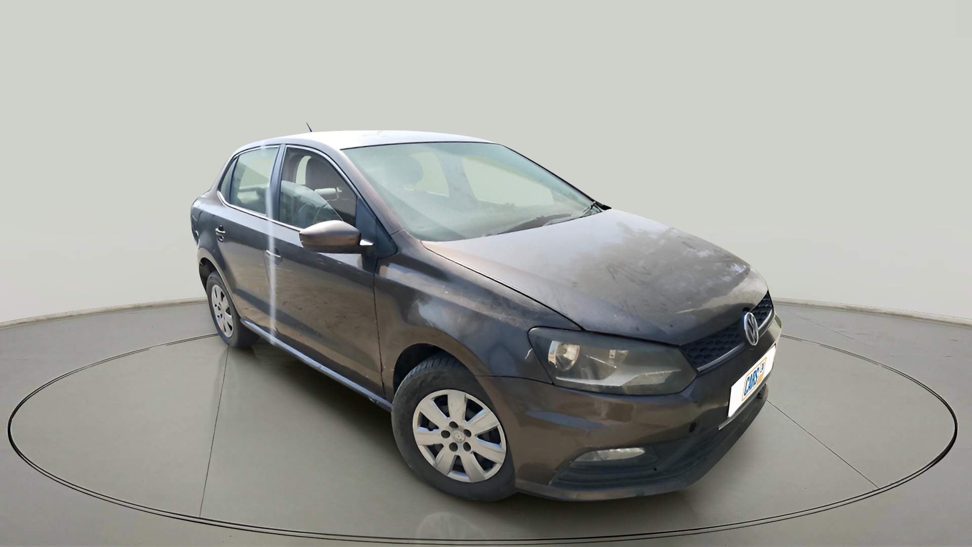 2017 Volkswagen Ameo TRENDLINE 1.5L, Diesel, Manual, 1,61,401 km, exterior