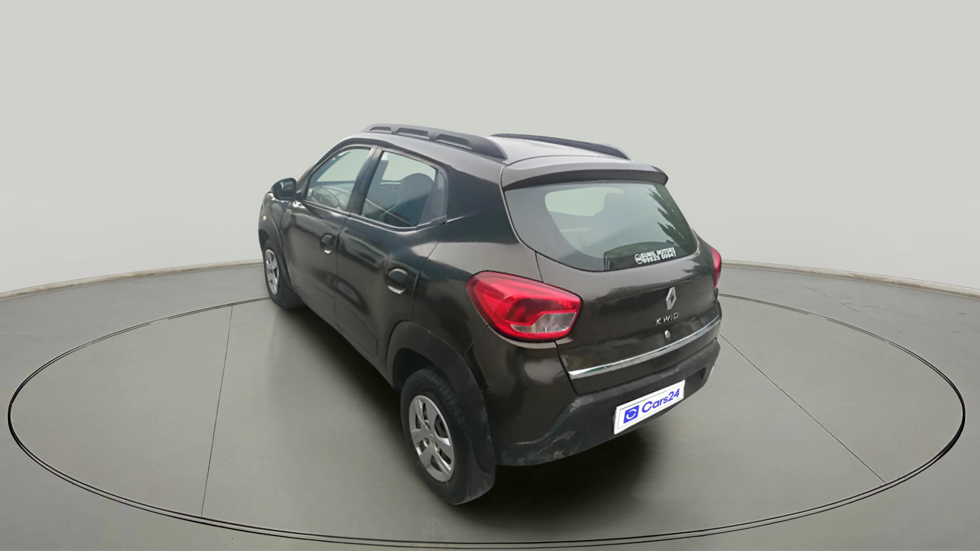 2016 Renault Kwid RXL, Petrol, Manual, 1,36,236 km, exterior