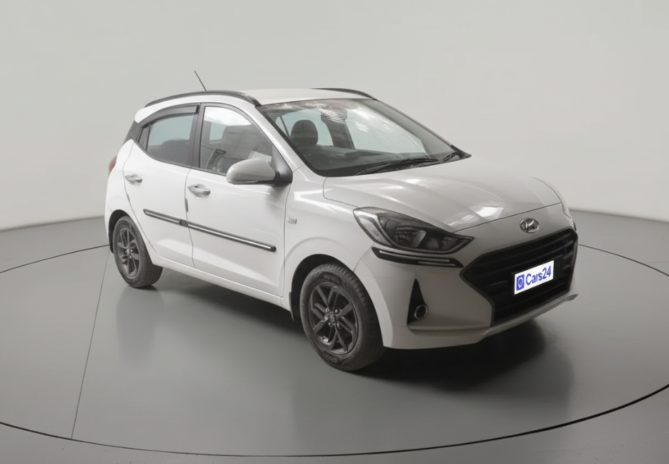 2019 Hyundai GRAND I10 NIOS SPORTZ AMT 1.2 KAPPA VTVT, Petrol, Automatic, 39,034 km, exterior