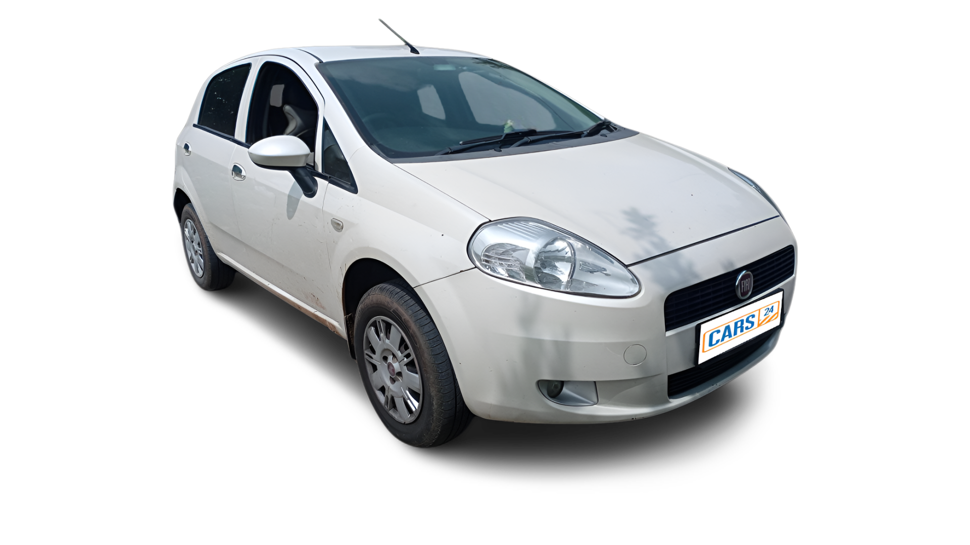 2013 Fiat Grand Punto - Hatchback - Diesel - Manual - ₹1.98 lakh