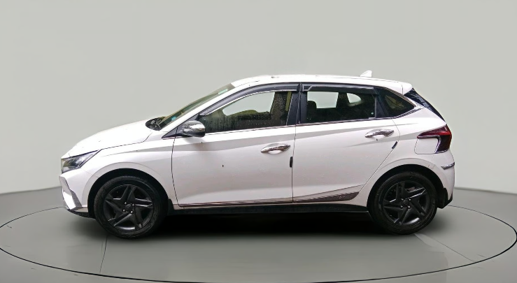 2021 Hyundai NEW I20 SPORTZ 1.2 AT, Petrol, Automatic, 53,690 km, exterior