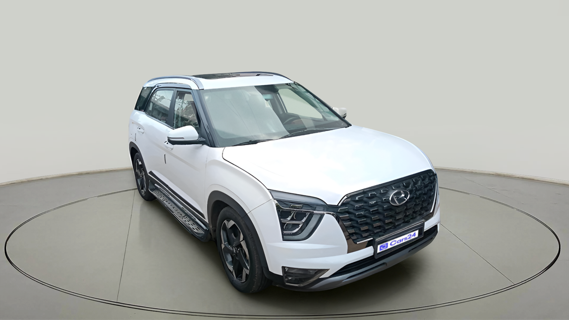 2022 Hyundai ALCAZAR PLATINUM 1.5 MT 7STR, Diesel, Manual, 1,14,470 km, exterior