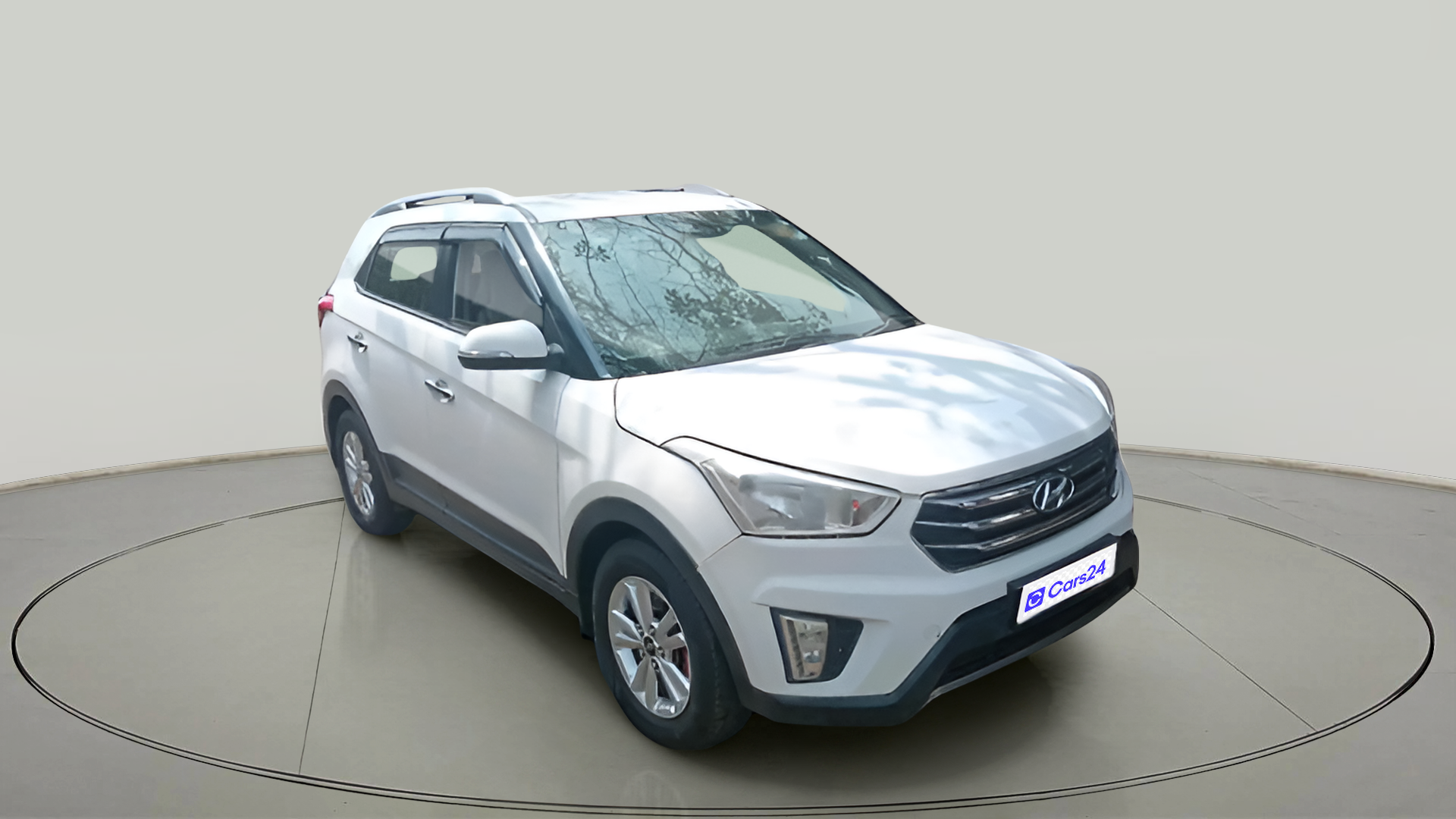 2018 Hyundai Creta E PLUS 1.4 DIESEL, Diesel, Manual, 95,151 km, exterior