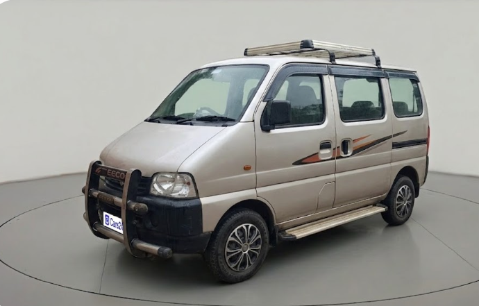2019 Maruti Eeco 7 STR, Petrol, Manual, 56,670 km, exterior