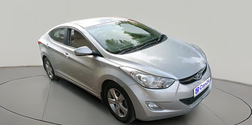 2014 Hyundai New Elantra 1.6 S MT DIESEL, Diesel, Manual, 2,48,960 km, exterior