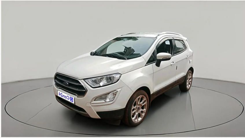 2018 Ford Ecosport TITANIUM 1.5L PETROL AT, Petrol, Automatic, 54,645 km, exterior