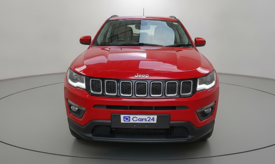2017 Jeep Compass LONGITUDE (O) 2.0 DIESEL, Diesel, Manual, 1,24,118 km, exterior