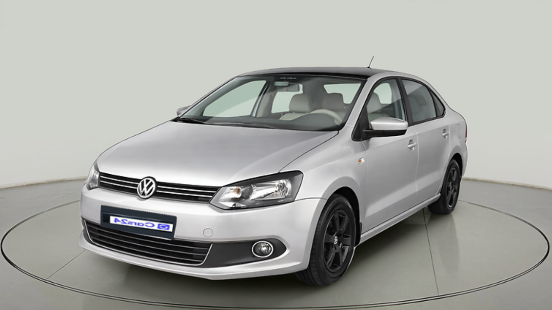 2012 Volkswagen Vento HIGHLINE PETROL AT, Petrol, Automatic, 81,157 km, exterior