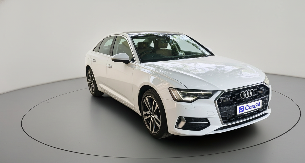 2024 Audi A6 45 TFSI TECHNOLOGY, Petrol, Automatic, 4,852 km, exterior