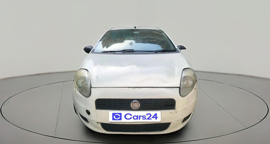 2012 Fiat Grand Punto ACTIVE 1.3, Diesel, Manual, 1,12,323 km, exterior