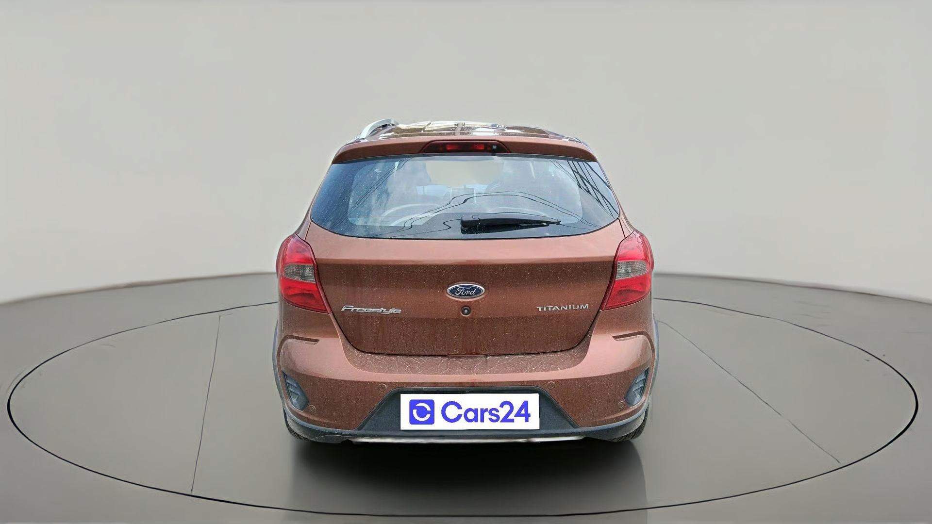 2020 Ford FREESTYLE TITANIUM PLUS 1.2 PETROL, Petrol, Manual, 64,056 km, exterior