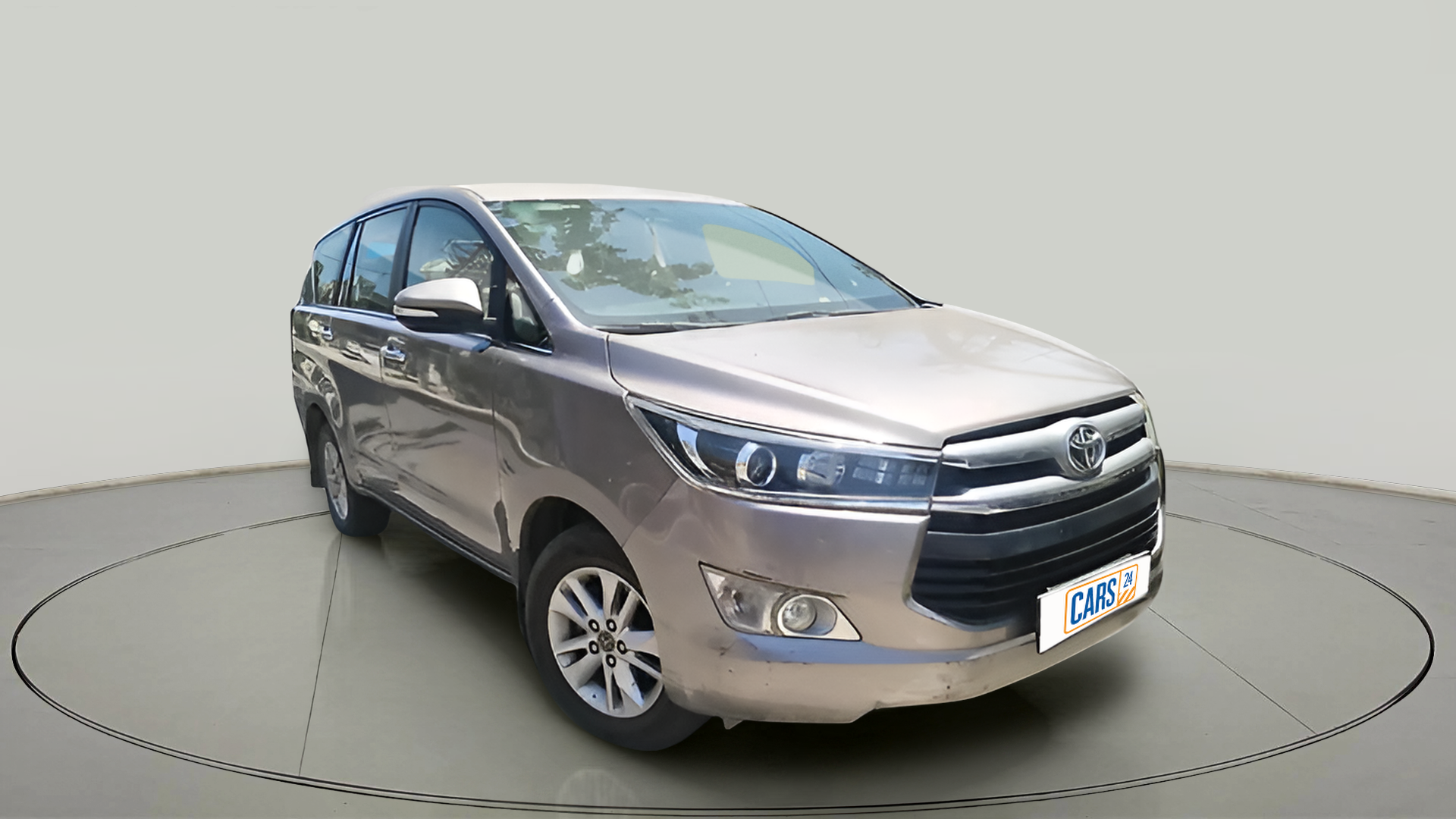 2017 Toyota Innova Crysta 2.4 VX 8 STR, Diesel, Manual, 1,37,472 km, exterior