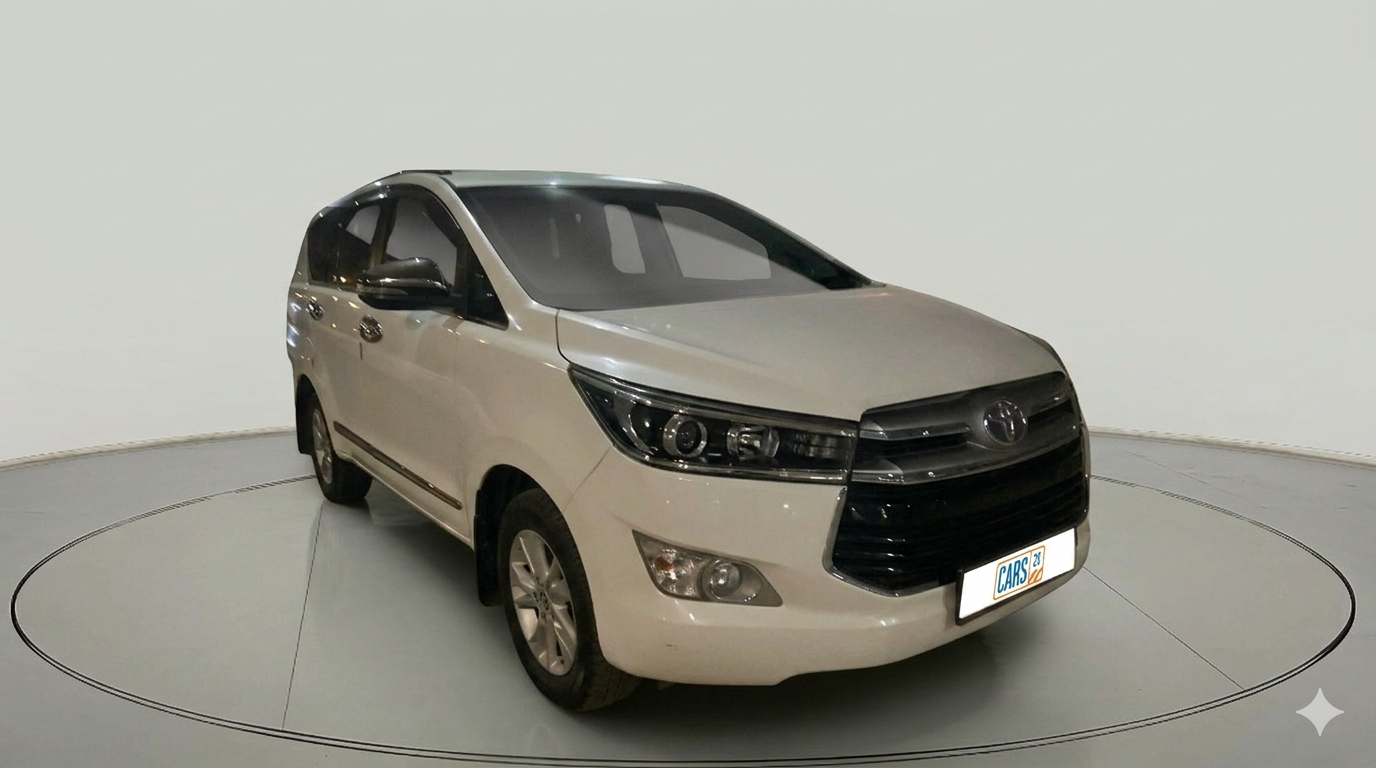 2017 Toyota Innova Crysta 2.8 ZX AT 7 STR, Diesel, Automatic, 1,24,023 km, exterior