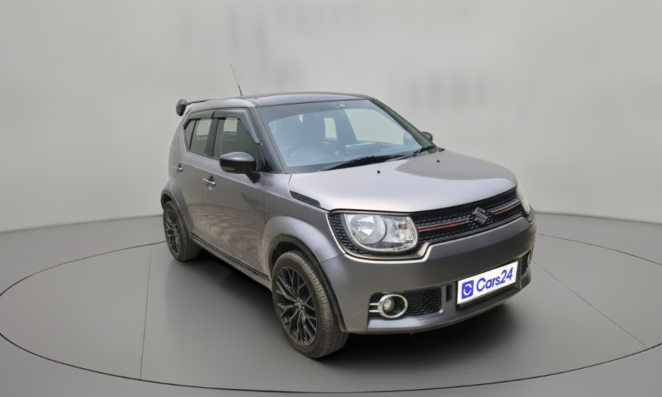 2018 Maruti IGNIS ZETA 1.2 AMT, Petrol, Automatic, 49,728 km, exterior