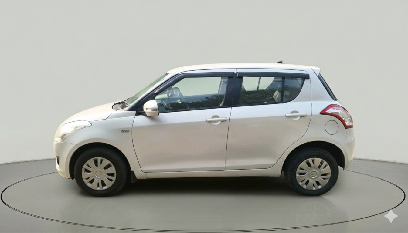 2012 Maruti Swift VDI, Diesel, Manual, 1,26,679 km, exterior