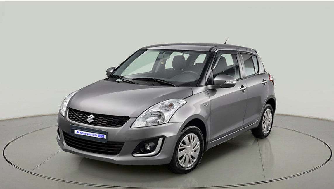2016 Maruti Swift VXI O, Petrol, Manual, 1,17,300 km, exterior