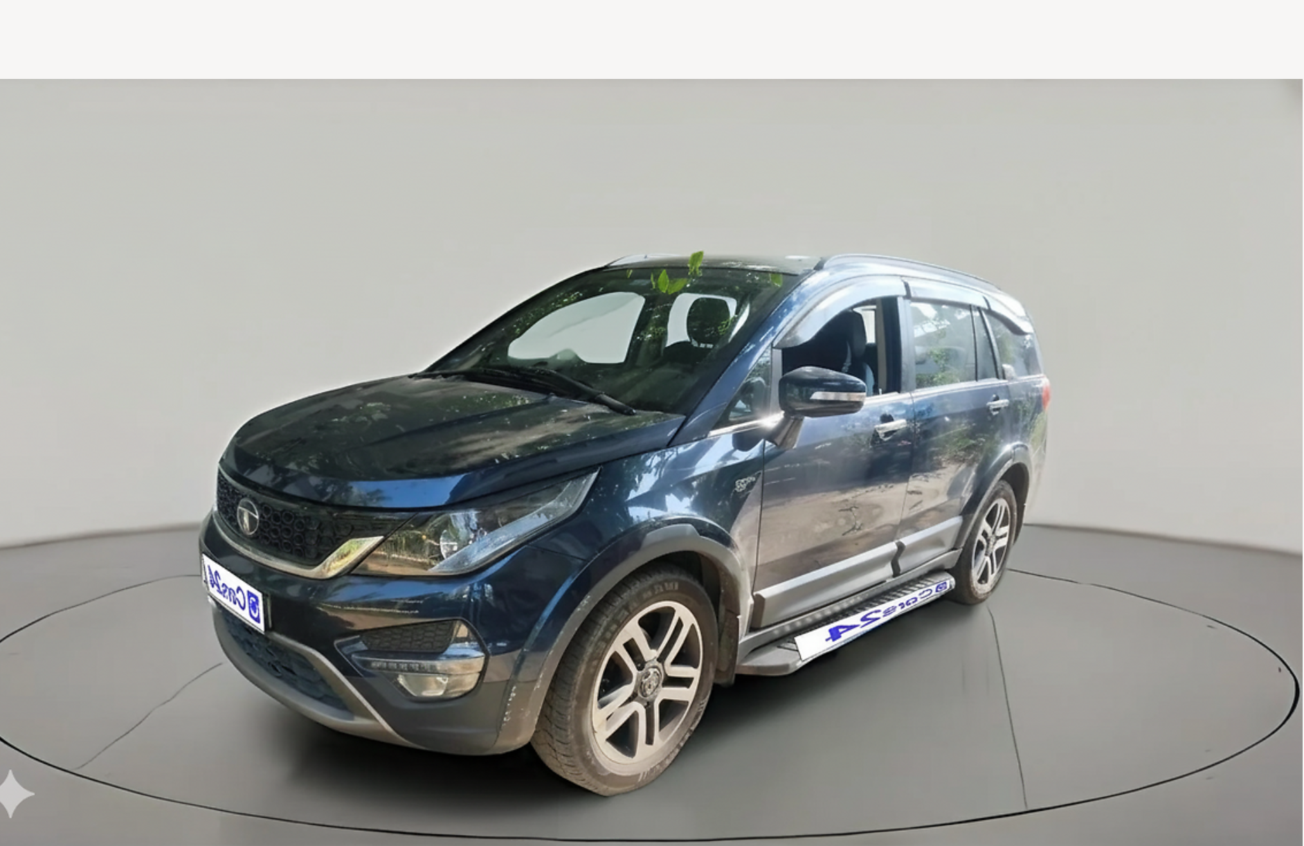 2018 Tata Hexa XTA 4X2 7 STR, Diesel, Automatic, 64,634 km, exterior