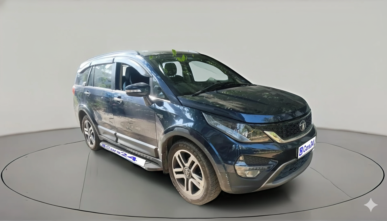 2018 Tata Hexa XTA 4X2 7 STR, Diesel, Automatic, 64,634 km, exterior