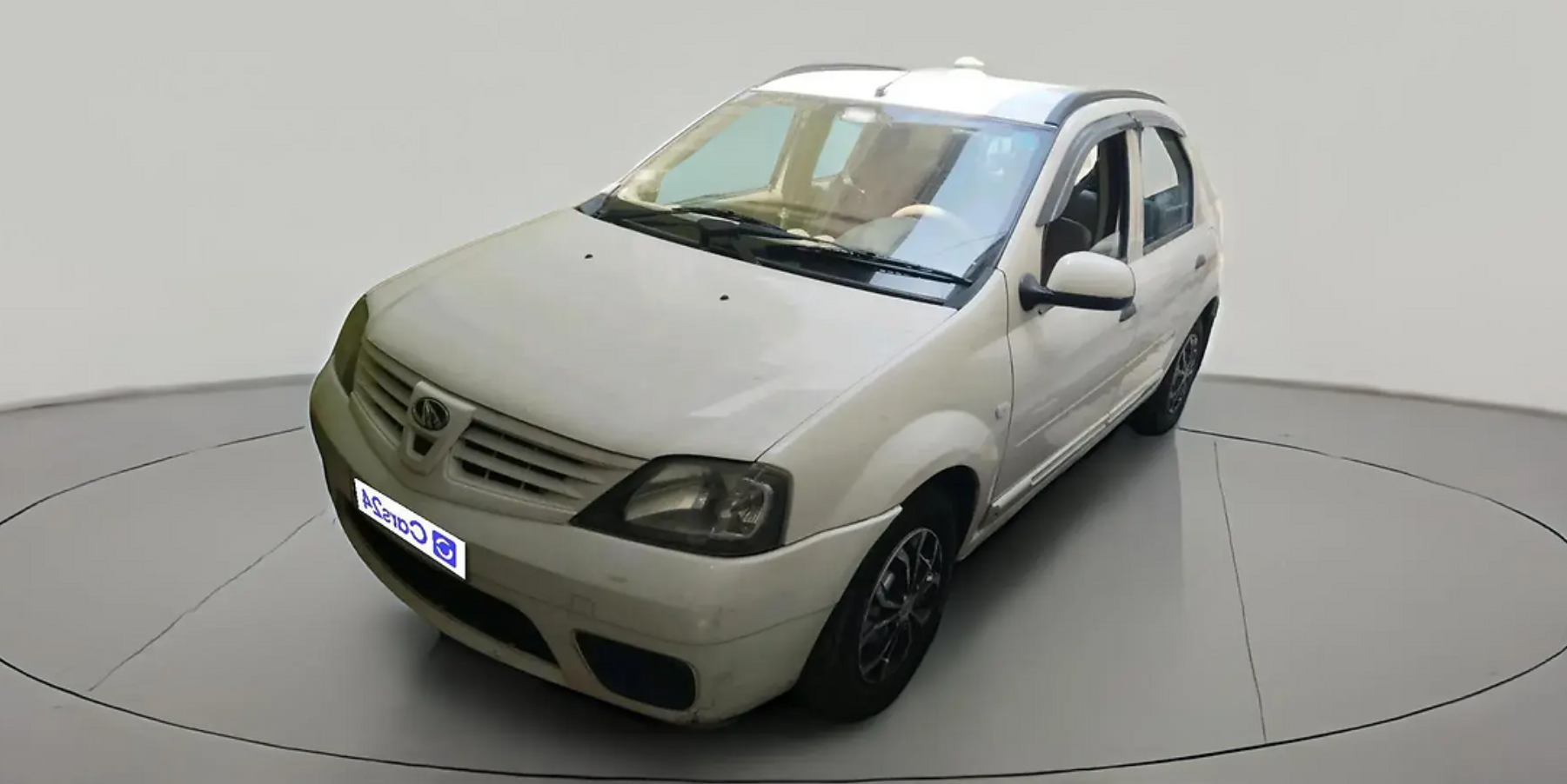 2011 Mahindra Verito D2 BS-III, Diesel, Manual, 67,185 km, exterior