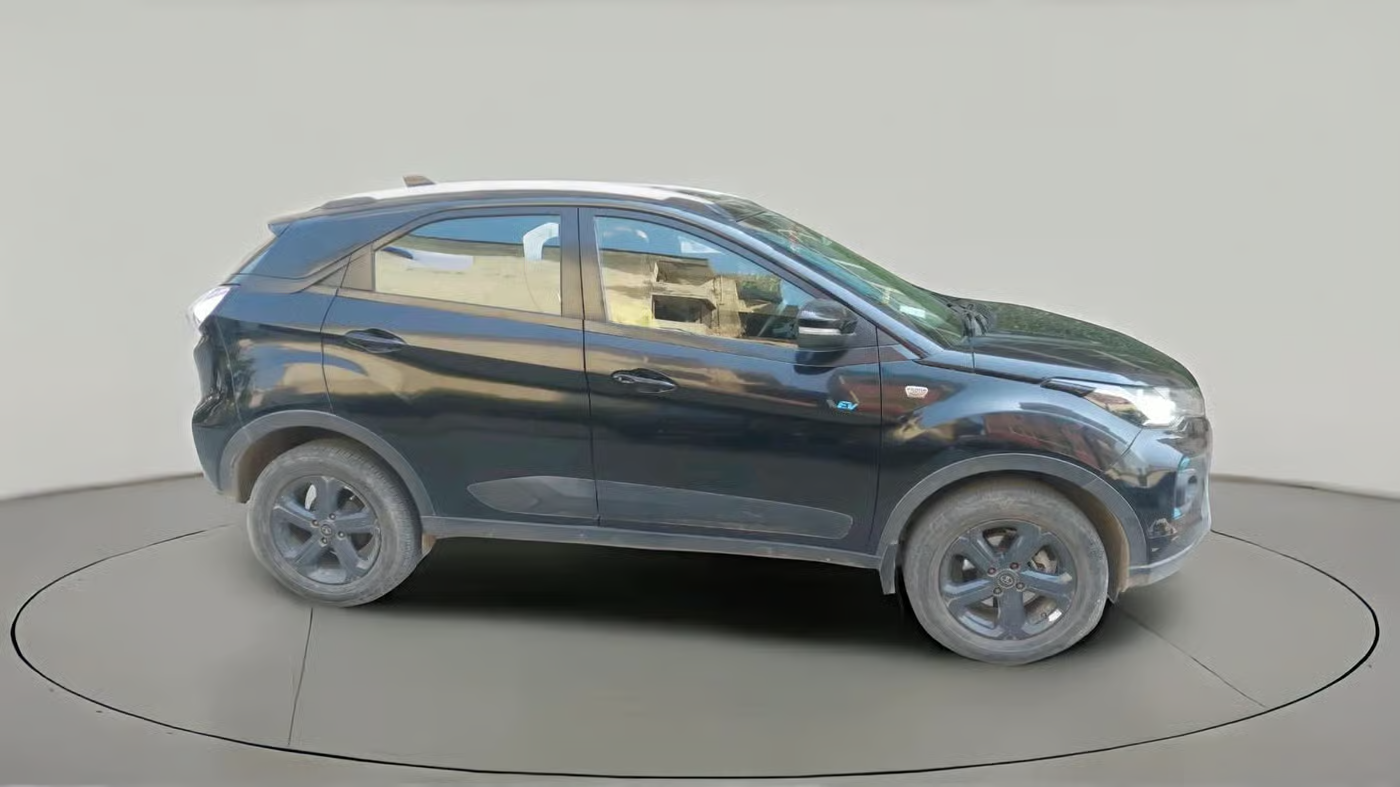 2022 Tata NEXON XZA PLUS PETROL DARK EDITION, Petrol, Automatic, 25,286 km, exterior