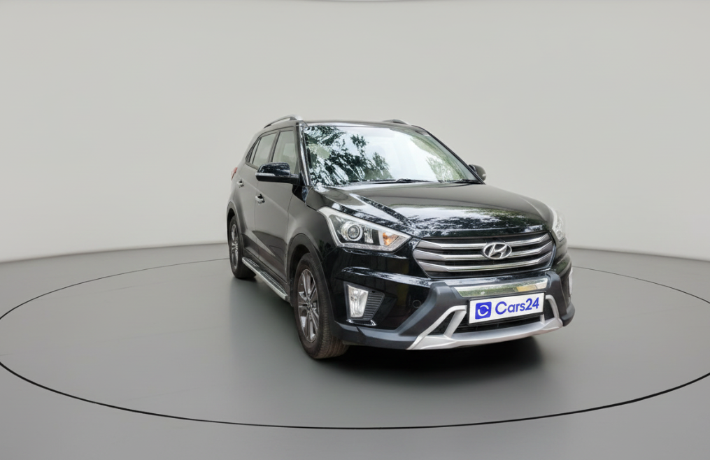 2016 Hyundai Creta SX PLUS AT 1.6 PETROL, CNG, Automatic, 99,525 km, exterior