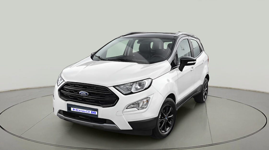 2020 Ford Ecosport TITANIUM 1.5L PETROL, Petrol, Manual, 91,860 km, exterior