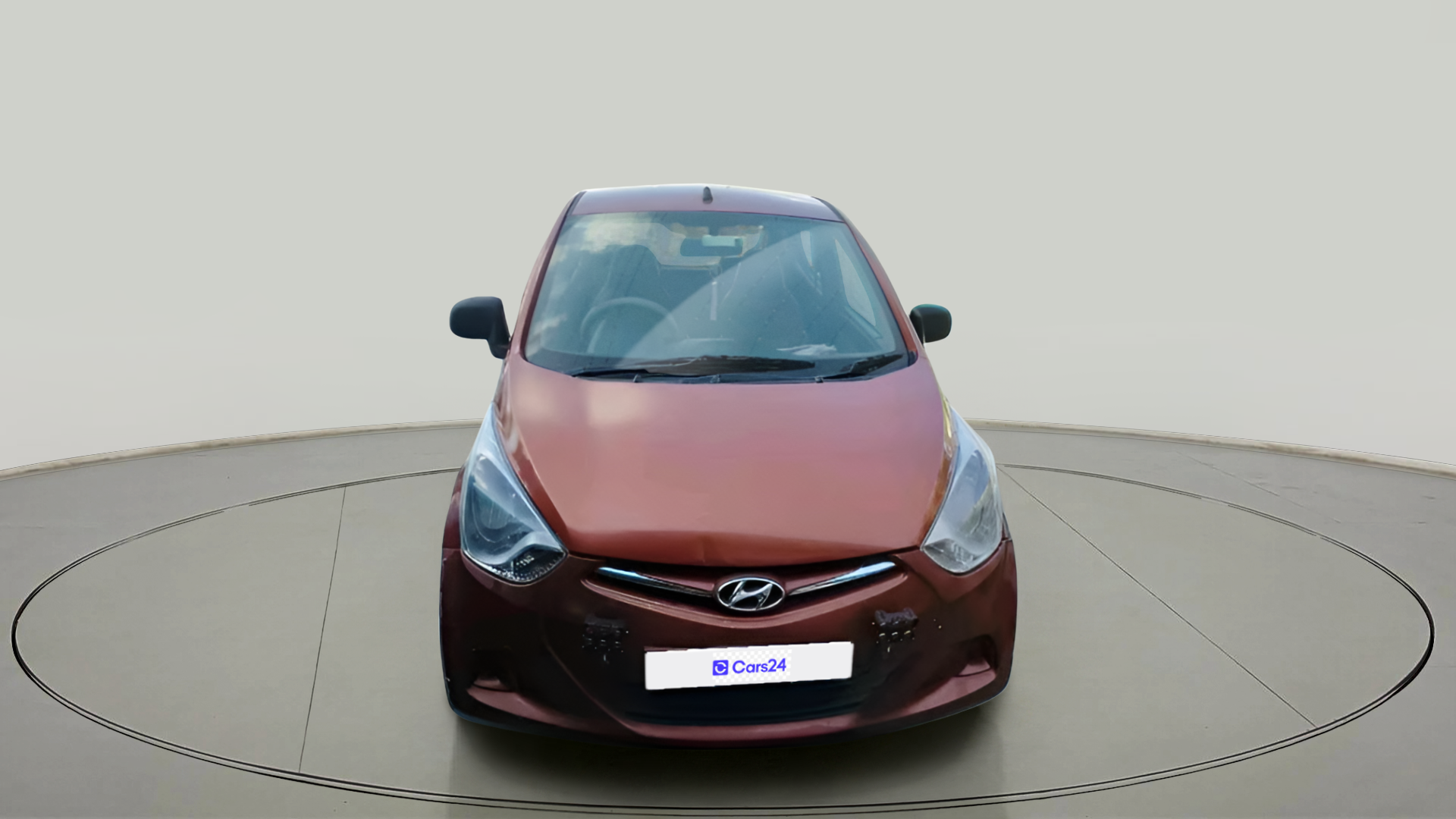 2011 Hyundai Eon MAGNA, Petrol, Manual, 85,755 km, exterior