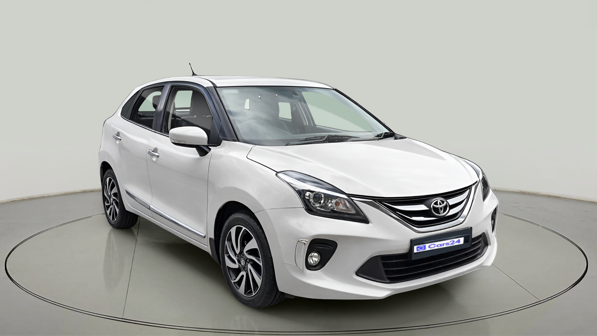 2019 Toyota Glanza V, Petrol, Manual, 1,09,147 km, exterior