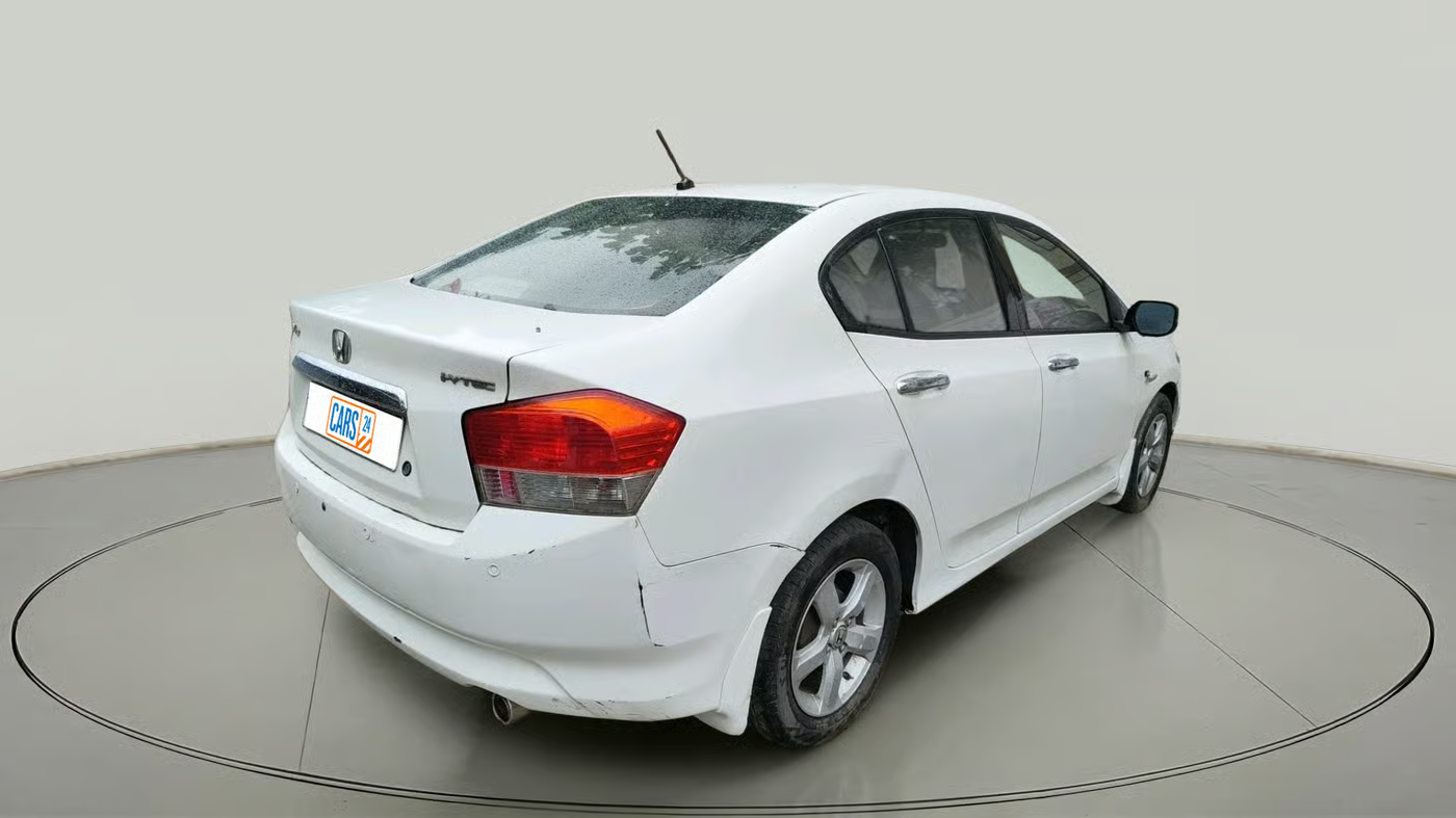 2011 Honda City 1.5L I-VTEC V MT, Petrol, Manual, 67,476 km, exterior