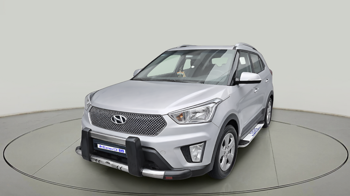 2015 Hyundai Creta S 1.4 DIESEL, Diesel, Manual, 1,13,448 km, exterior