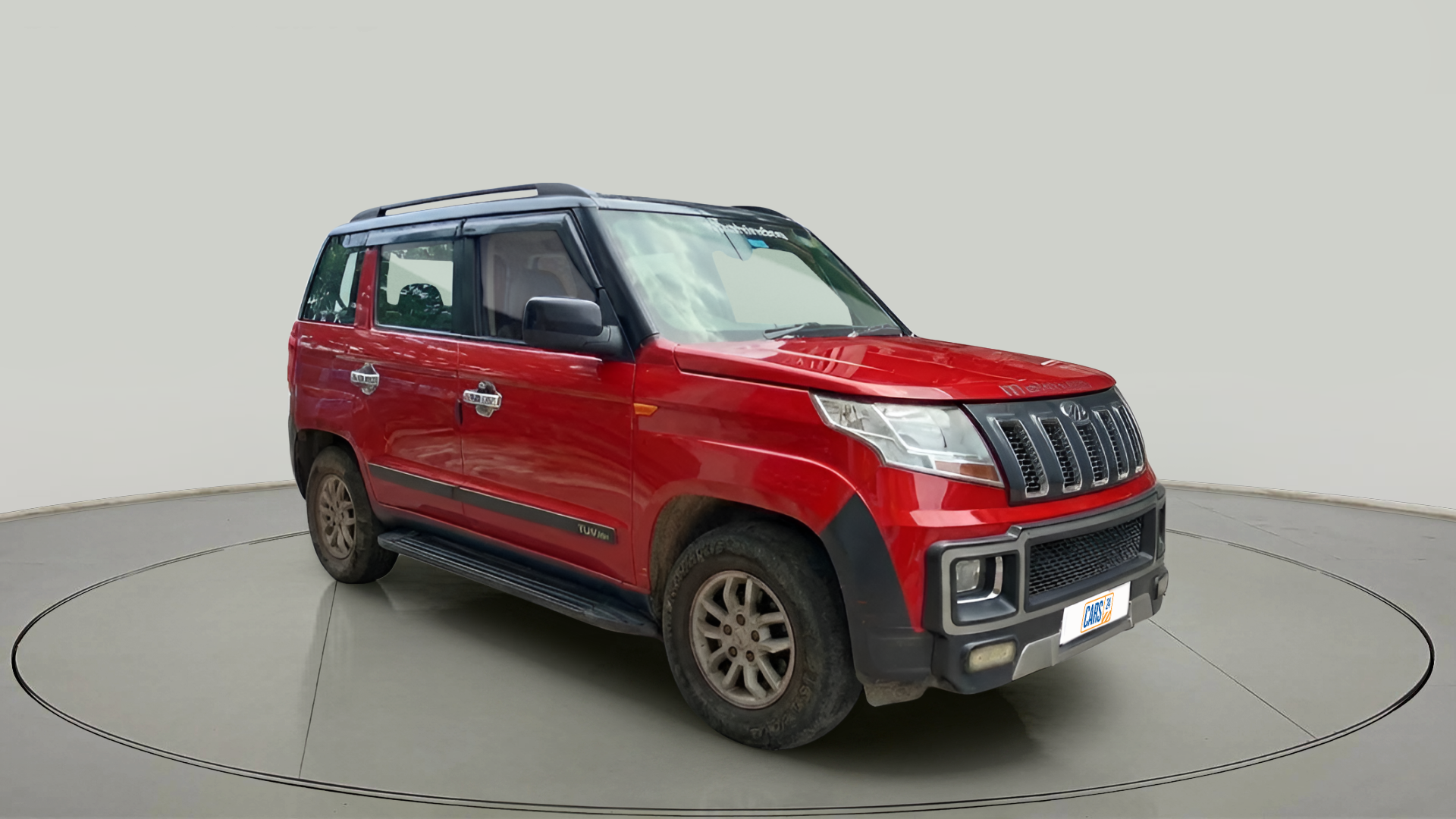 2019 Mahindra TUV300 T8, Diesel, Manual, 41,871 km, exterior