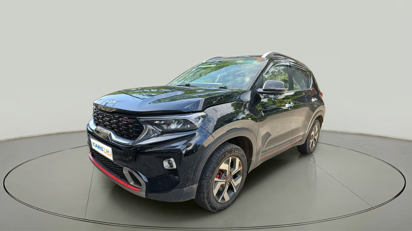 2022 KIA SONET GTX PLUS 1.0 IMT, Petrol, Manual, 25,200 km, exterior