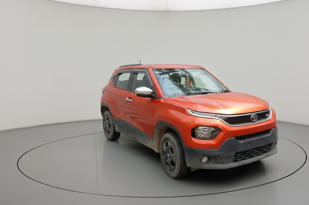 2021 Tata PUNCH ACCOMPLISHED MT, Petrol, Manual, 61,305 km, exterior