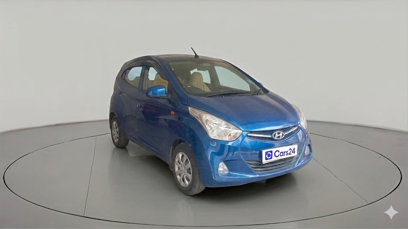 2011 Hyundai Eon SPORTZ, Petrol, Manual, 13,107 km, exterior