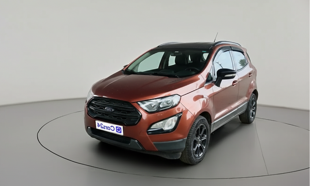 2020 Ford Ecosport TITANIUM 1.5L THUNDER EDTION PETROL, Petrol, Manual, 42,987 km, exterior