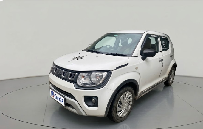 2021 Maruti IGNIS SIGMA 1.2, Petrol, Manual, 1,44,557 km, exterior