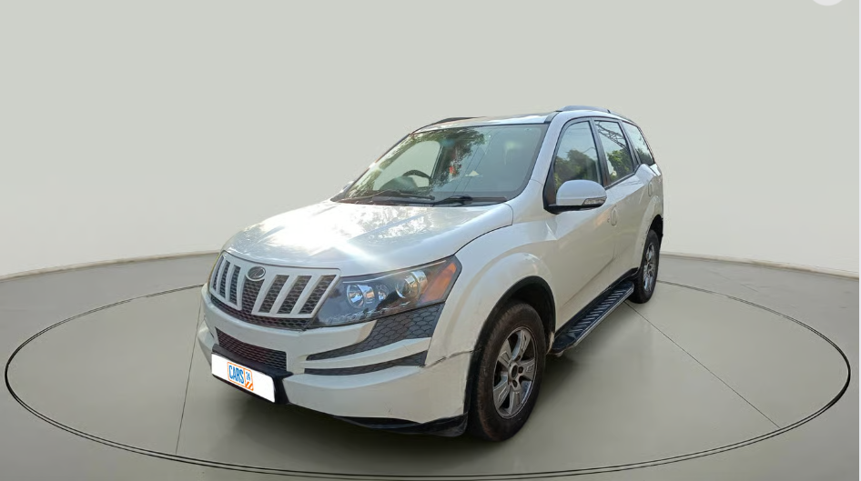 2012 Mahindra XUV500 W8, Diesel, Manual, 78,209 km, exterior