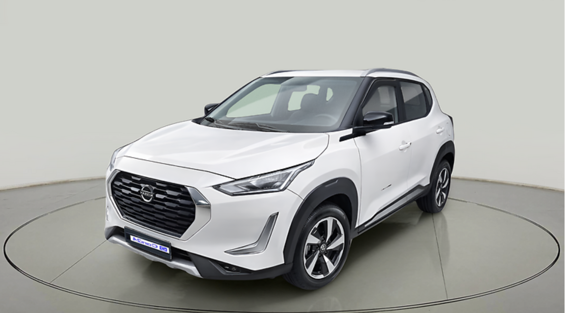 2021 Nissan MAGNITE XL, Petrol, Manual, 36,860 km, exterior