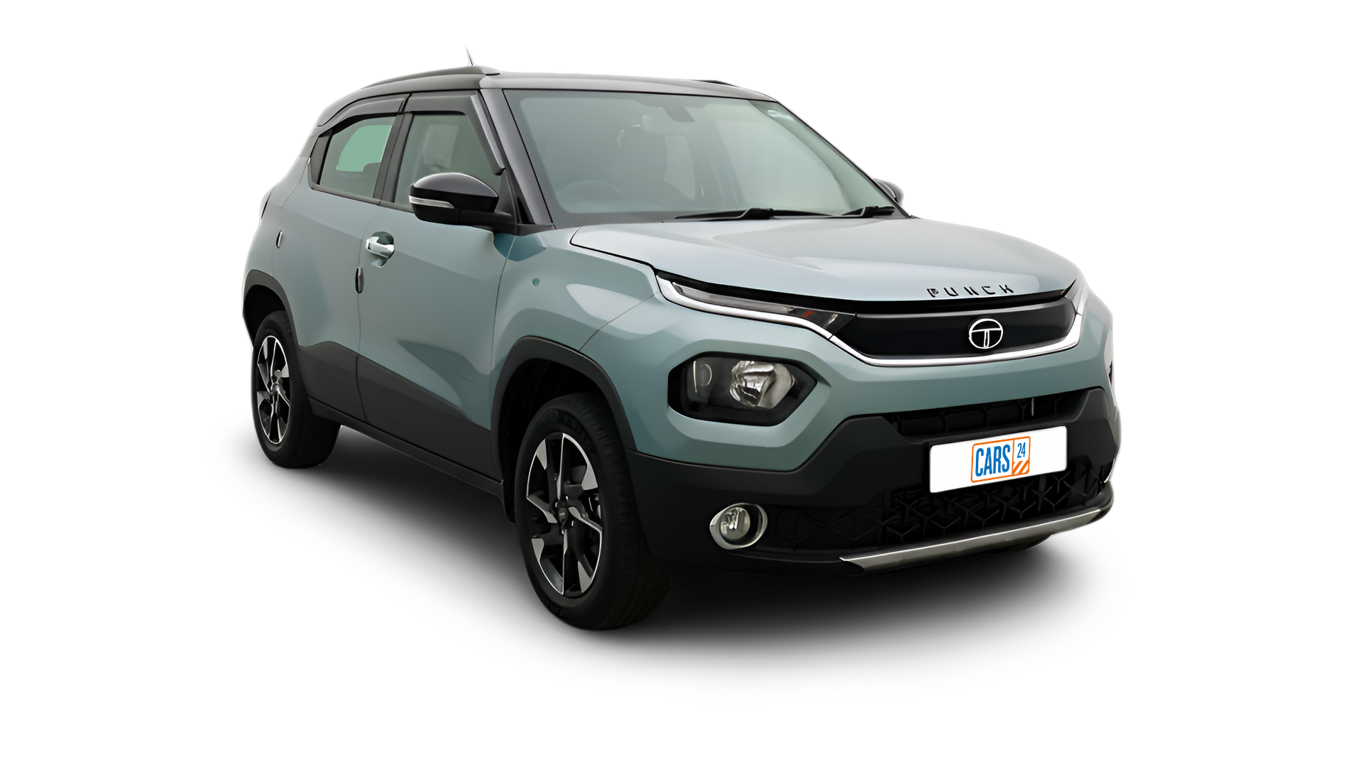 2024 Tata PUNCH  Creative MT Sunroof , Petrol, Manual, 17,803 km, exterior