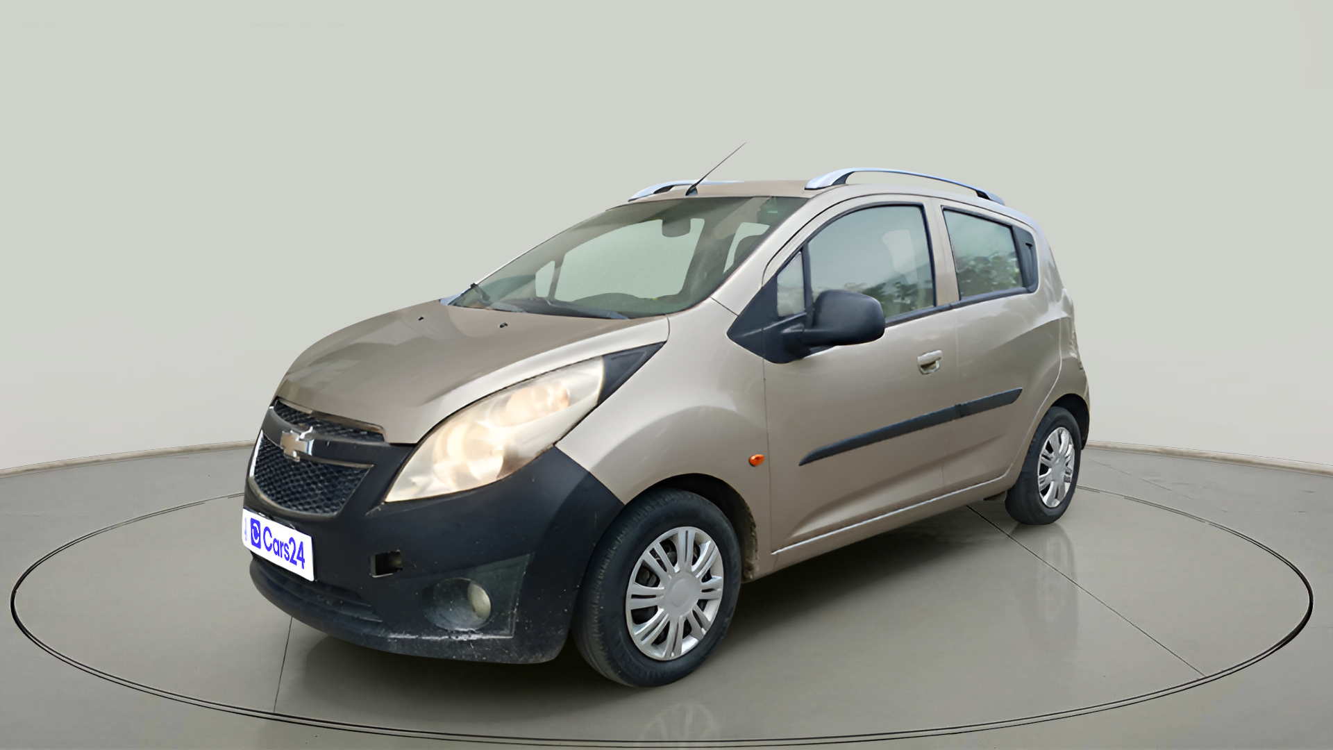 2012 Chevrolet Beat LT PETROL, Petrol, Manual, 23,956 km, exterior