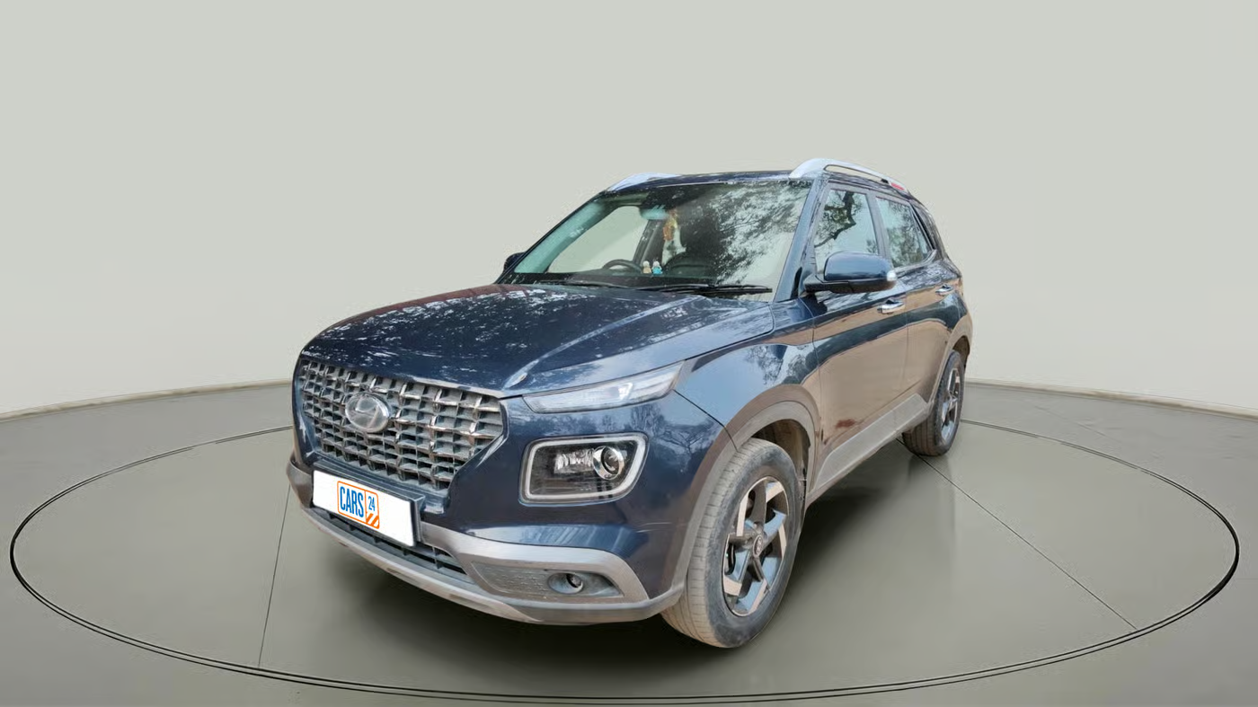2020 Hyundai VENUE SX 1.0 (O) TURBO, Petrol, Manual, 17,130 km, exterior