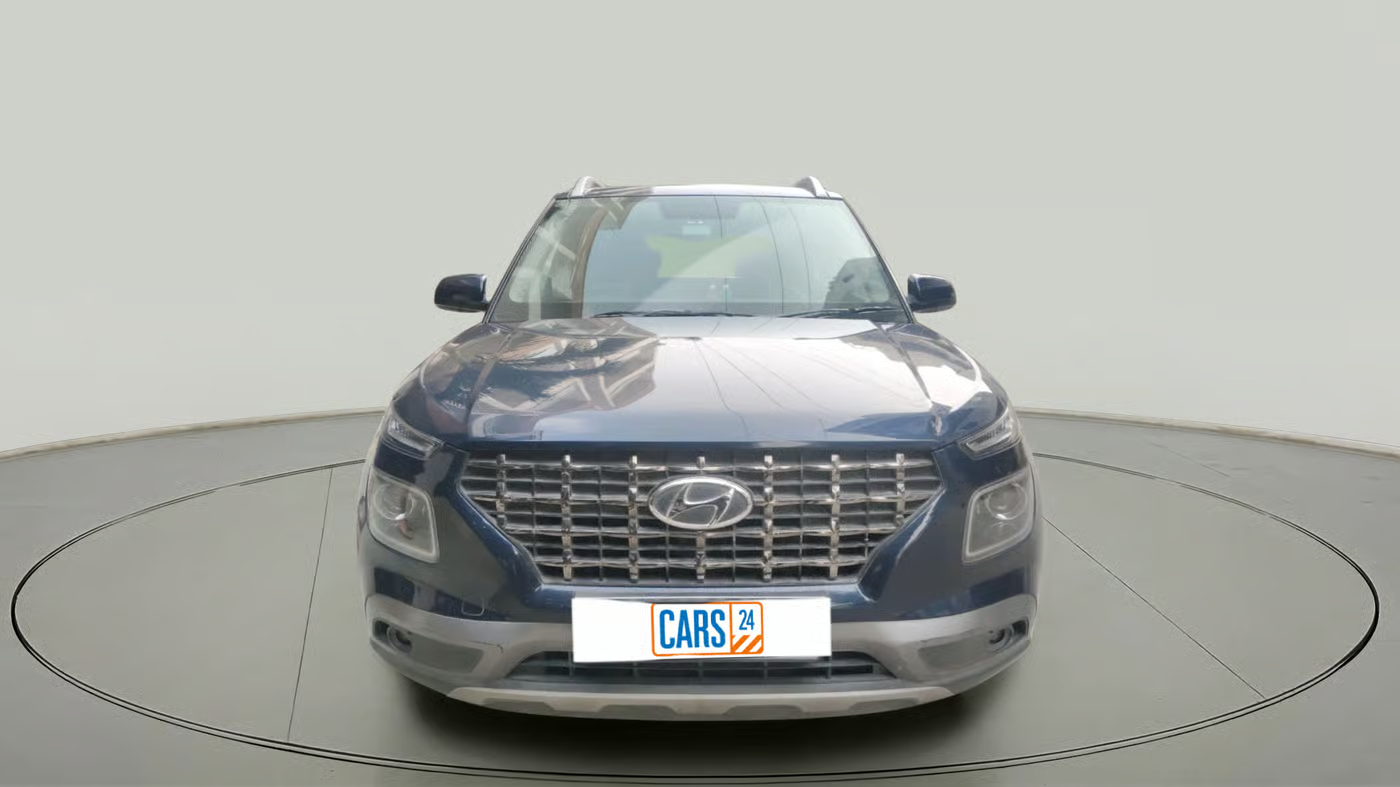 2020 Hyundai VENUE SX 1.0 (O) TURBO, Petrol, Manual, 17,130 km, exterior