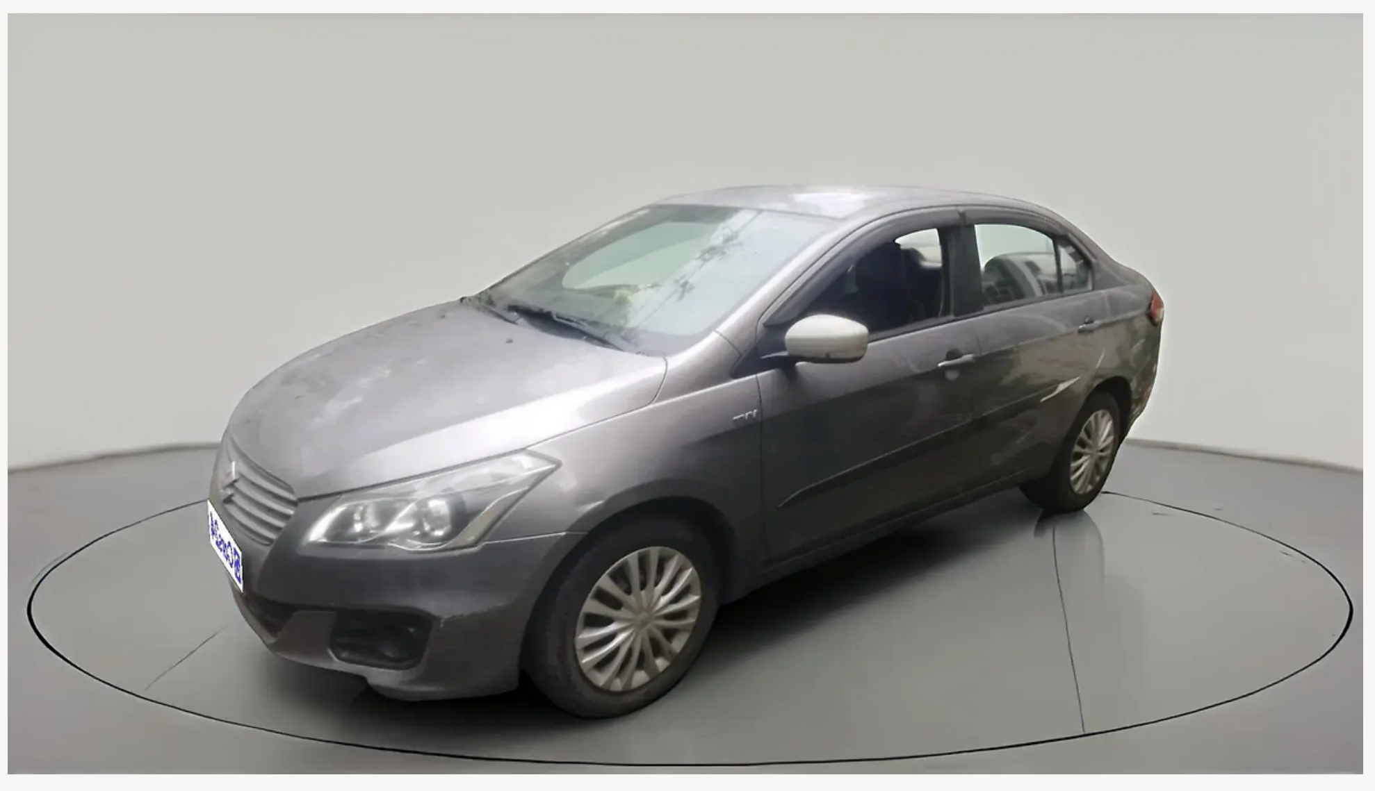 2016 Maruti Ciaz VXI (O), Petrol, Manual, 66,999 km, exterior