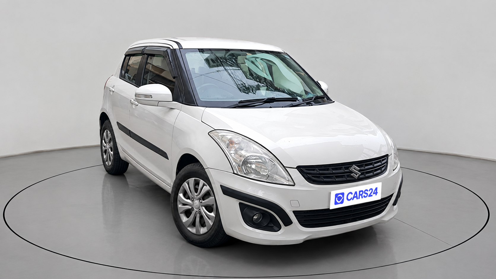 2014 Maruti Swift Dzire VXI, Petrol, Manual, 69,747 km, exterior
