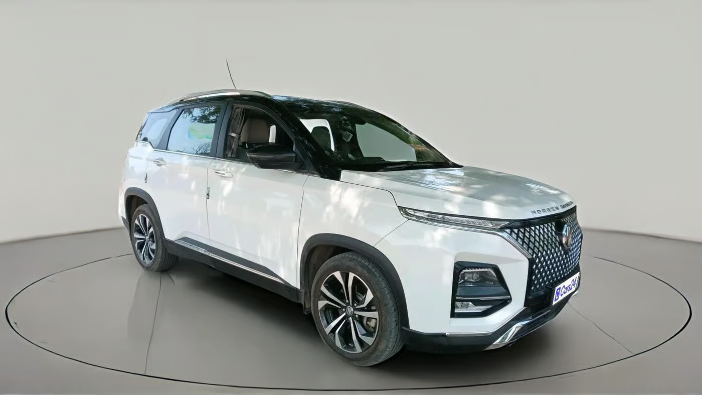 2023 MG HECTOR PLUS SAVVY PRO 1.5 TURBO CVT 7 STR, Petrol, Automatic, 9,217 km, exterior
