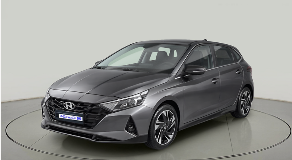 2021 Hyundai NEW I20 ASTA (O) 1.2 MT, Petrol, Manual, 38,201 km, exterior